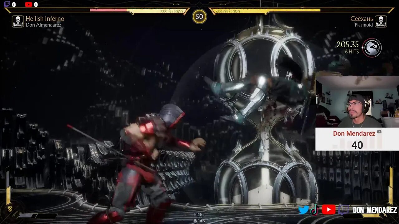 DAY 7 OF STREAMING THE BEST MK11 PLAYER (Media Share On)