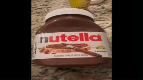 Recipe NUTELLA Skeleton Caramel Candy Bites