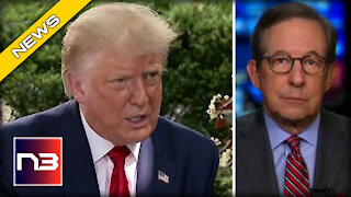 Chris Wallace TERRIFIED after Trump Releases Statement that May Have Him BOOTED Off the Air