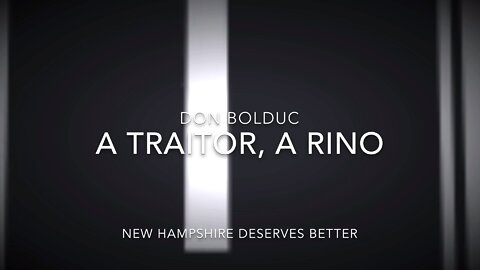 Don Bolduc is an Establishment RINO Hack