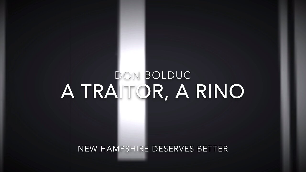 Don Bolduc is an Establishment RINO Hack