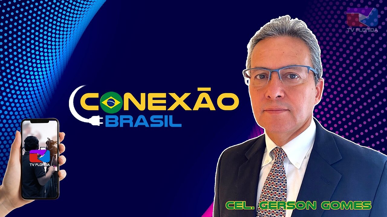 CONEXÃO BRASIL (07 AGO) - TV FLORIDA USA