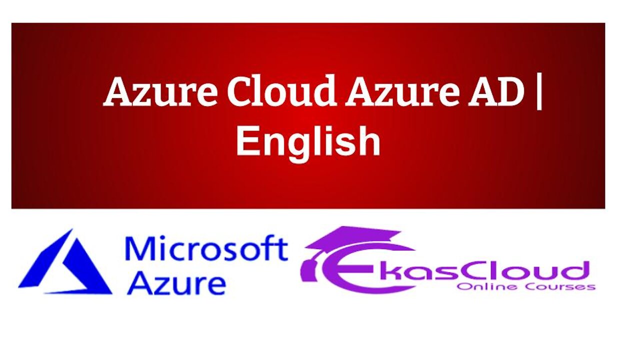 #Azure Cloud Azure AD _ Ekascloud _ English