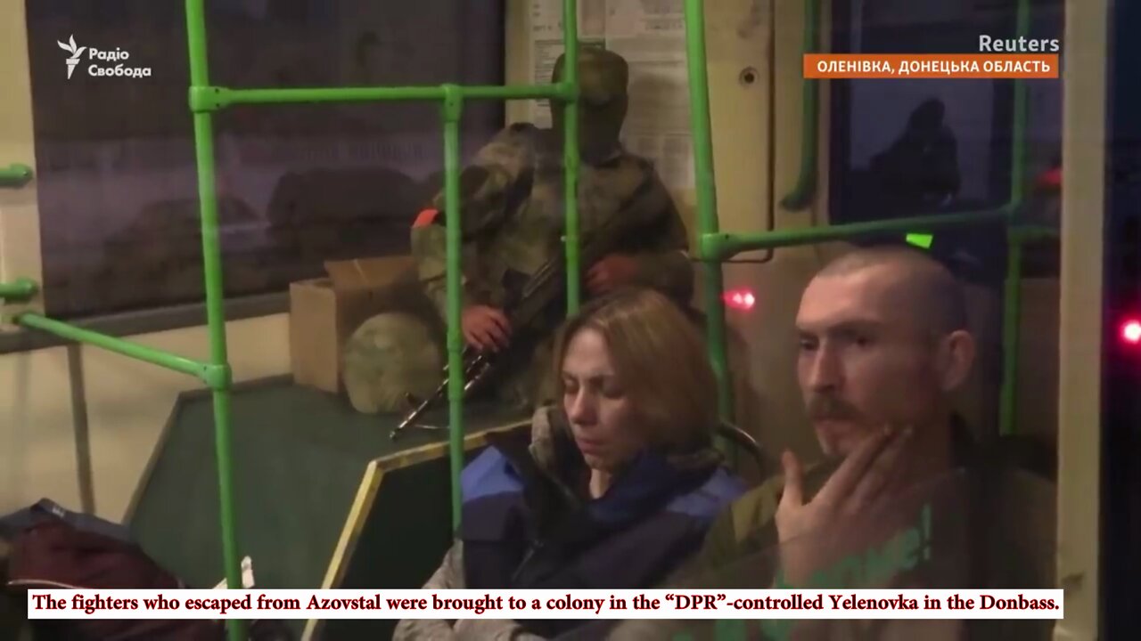The fighters who escaped from Azovstal were brought to a colony in the “DPR”