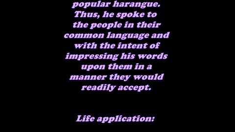 Daily Bible Verse Commentary - Acts 12:21