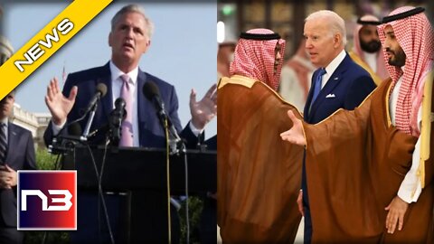 GOP Launch Probe Into Biden Over "Secret" Saudi Deal To Swing the Election