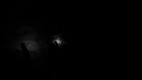 Moon Rainbow Piezoluminesence