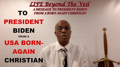 USA GOVERNMENT AND THE BORN -AGAIN BELIEVER