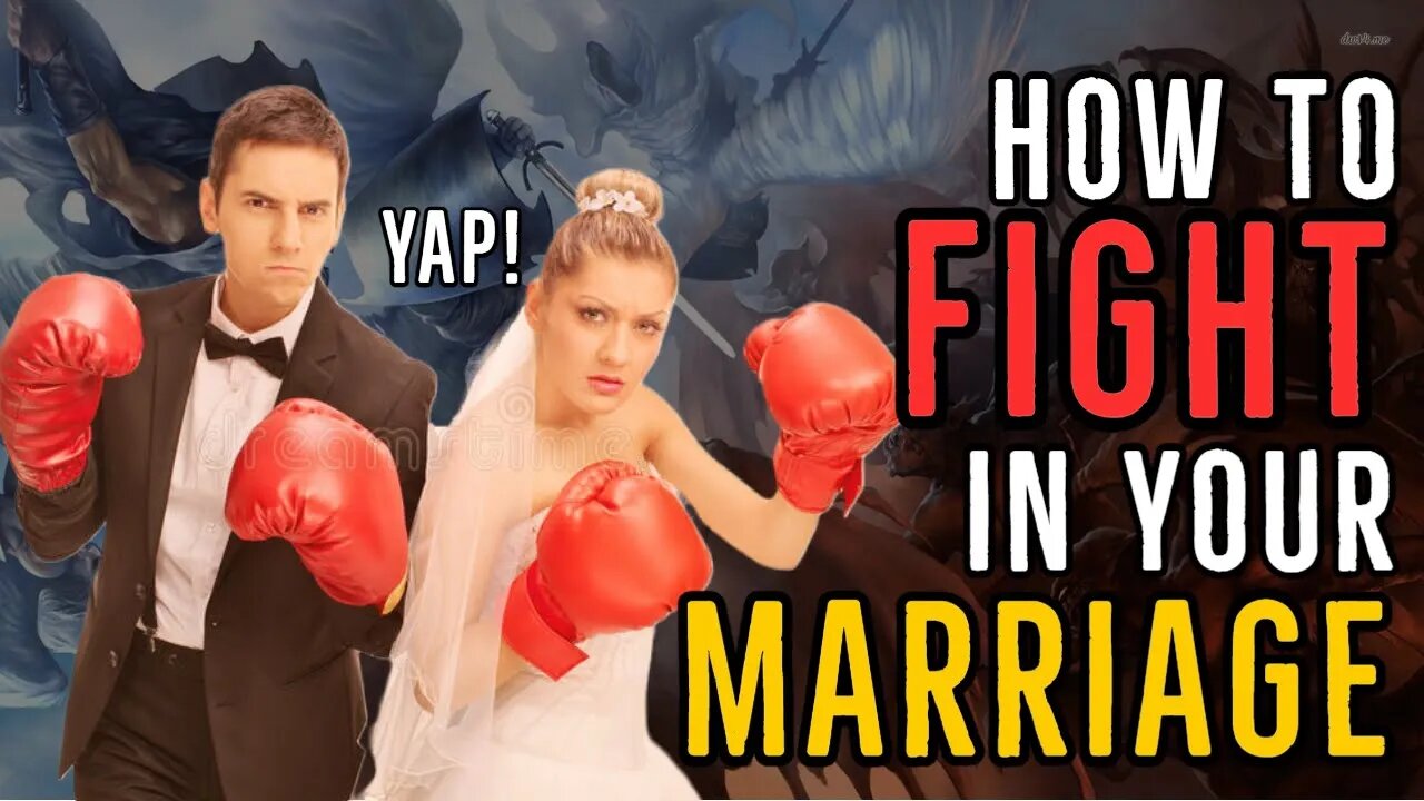 HOW TO FIGHT IN YOUR MARRIAGEš„ || Conflict In Relationship and Marriage