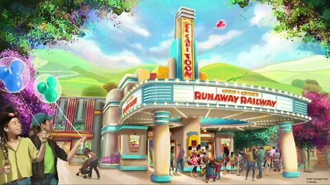 Mickey and Minnie's Runaway Railway Opens January 27th, 2023!