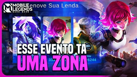 ESSA VOTAÇÃO DE REWORK NÃO FAZ SENTIDO KKKKKKKKKKKKKK | MLBB