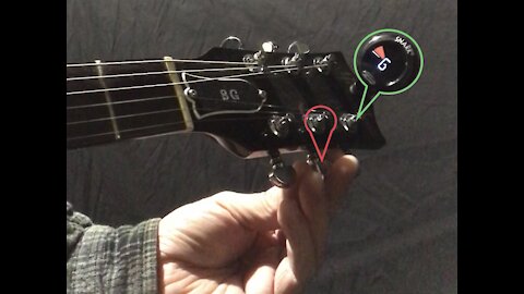 Rule 1, Rule 2, Rule 3 For Guitar Tuning Pegs, To Prevent Breaking Strings