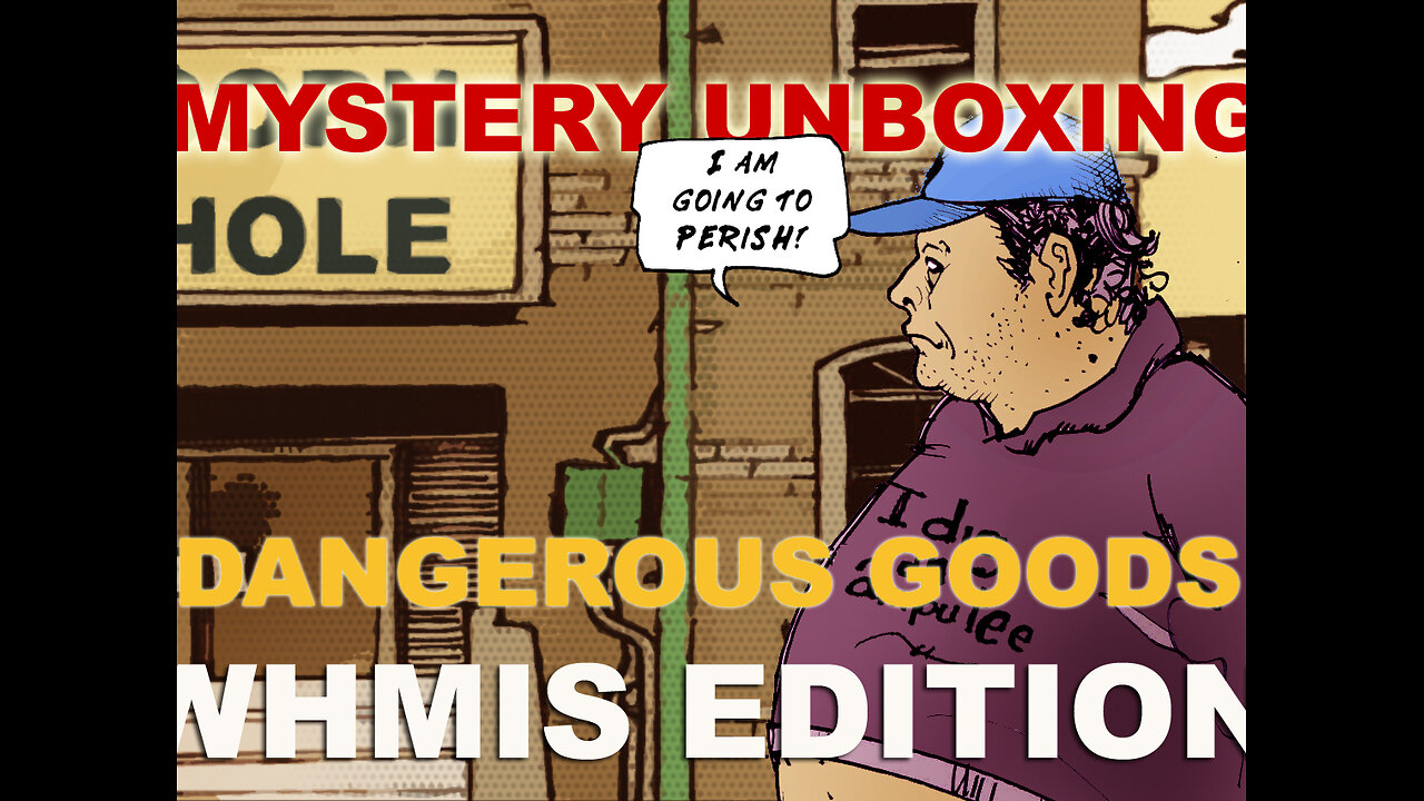 PSA WHMIS Special: "Mystery Unboxing" (Handling Dangerous Goods)