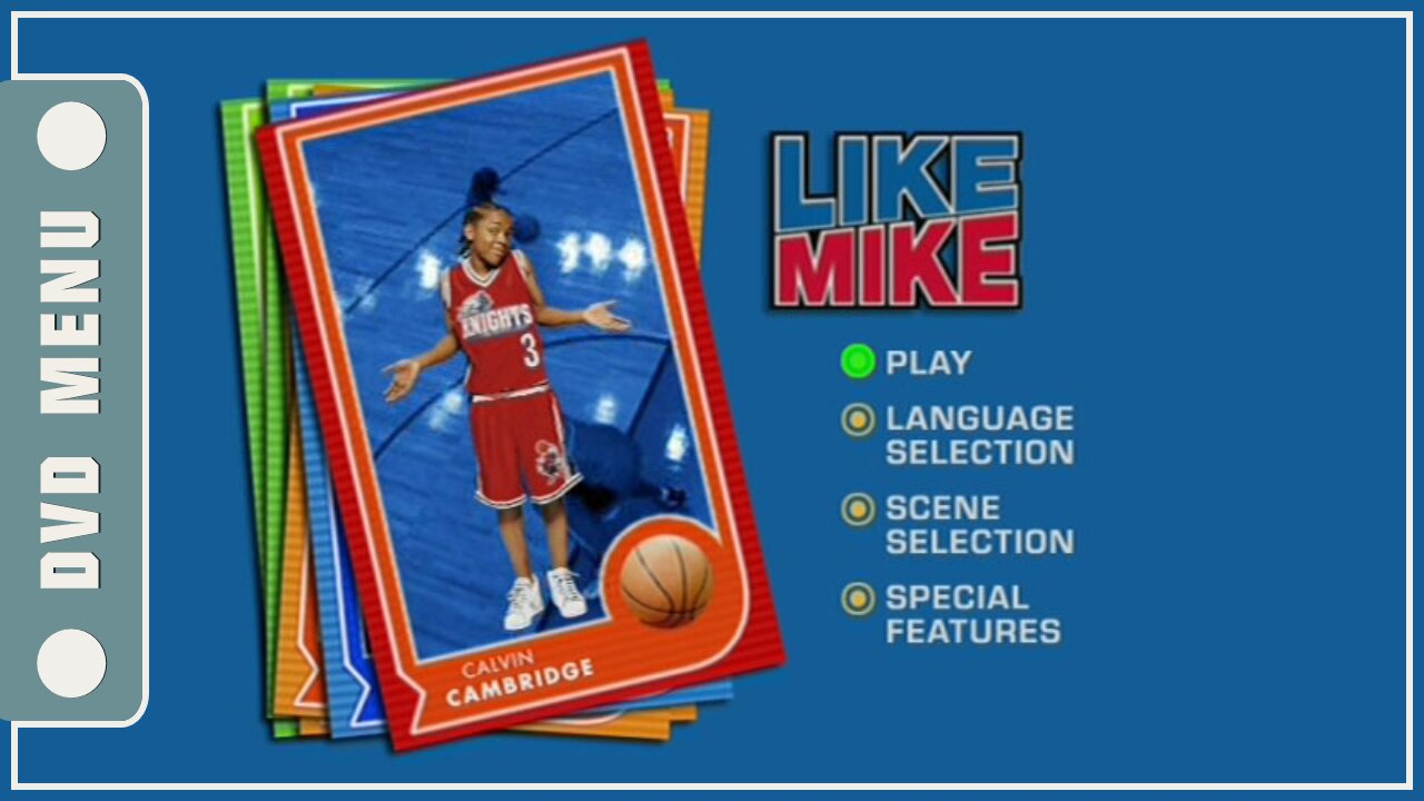 Like Mike - DVD Menu