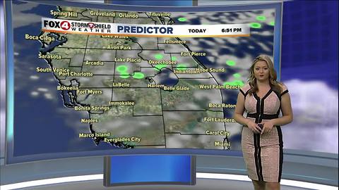 Sunny Skies Friday, Rain Chances Saturday