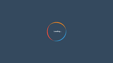 Amazing Loading Animation Using Only HTML & CSS