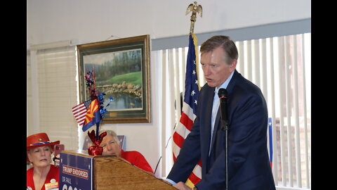 Video 1-2 Congressman Dr. Paul Gosar
