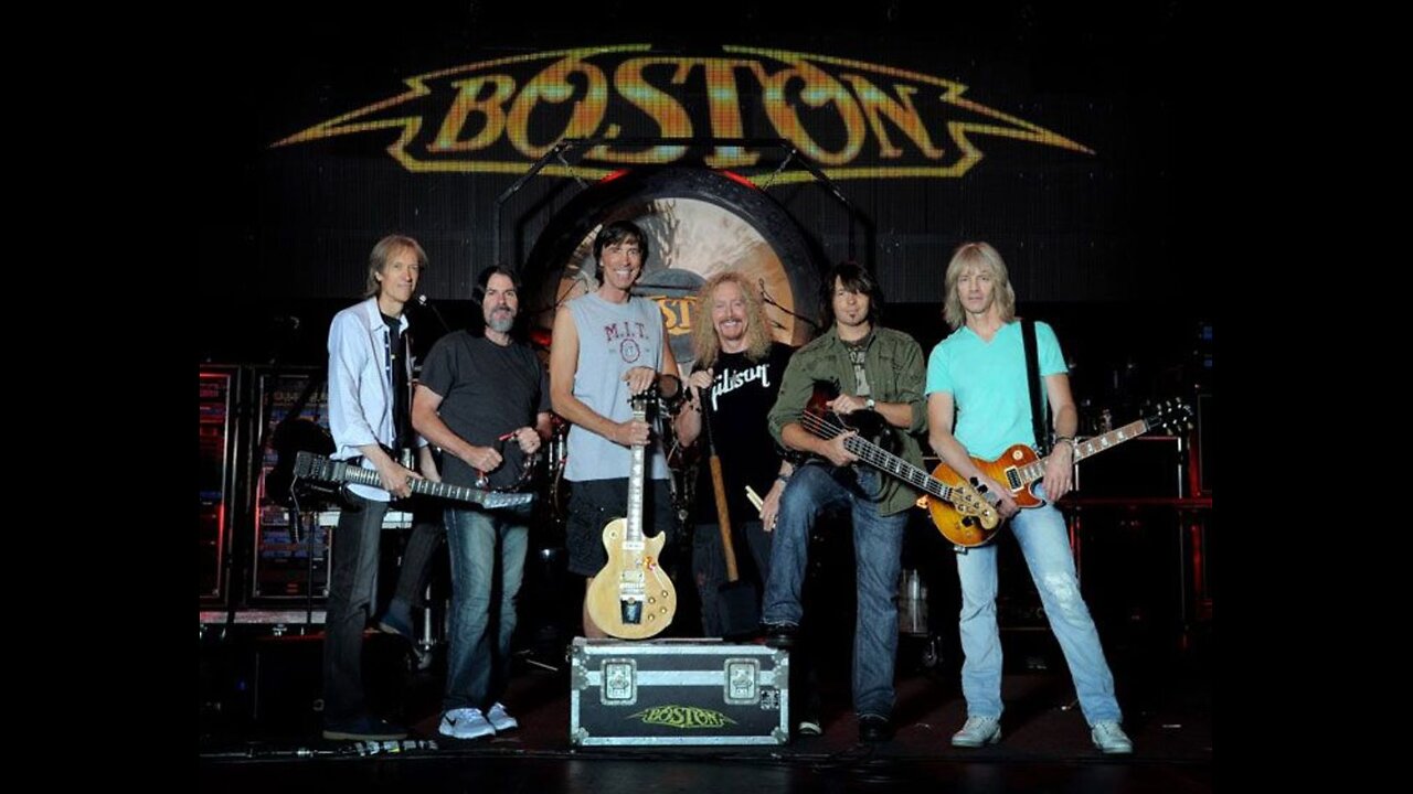 More Than A Feeling ~ Boston