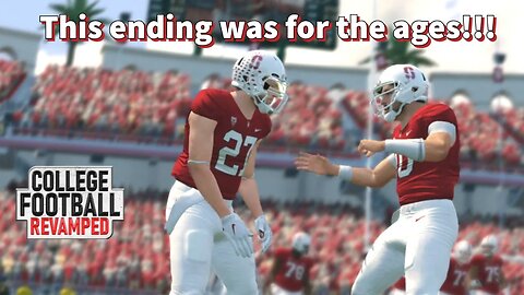 NCAA Football 14- A Tale of Two Halves!!! EP#36