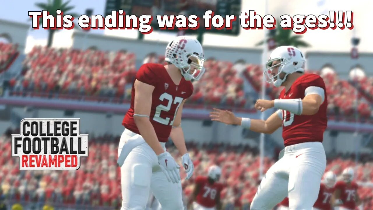NCAA Football 14- A Tale of Two Halves!!! EP#36