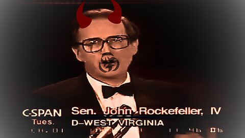 Smug POS Senator John Rockefeller IV (D-WV) Jokes About The Trilateral Commission & Bilderberg