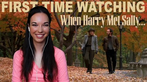 When Harry Met Sally (1989) Movie REACTION!