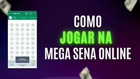 Como jogar na mega da virada pelo celular - Totalmente Online