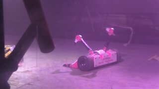 Robots Live Crawley 2021 Heavyweight 3rd Place Playoff: 2 Headed Death Flamingo Vs Ignition