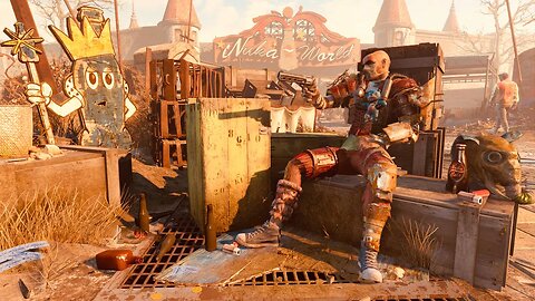 Can you beat Fallout as a Raider boss?