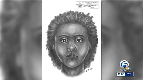 Sketch released of woman who attacked 77-year-old victim in Boynton Beach home invasion