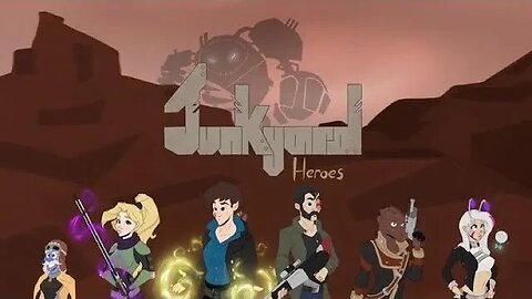 Junkyard Heroes - E32 - What A Bunch of Funguys!