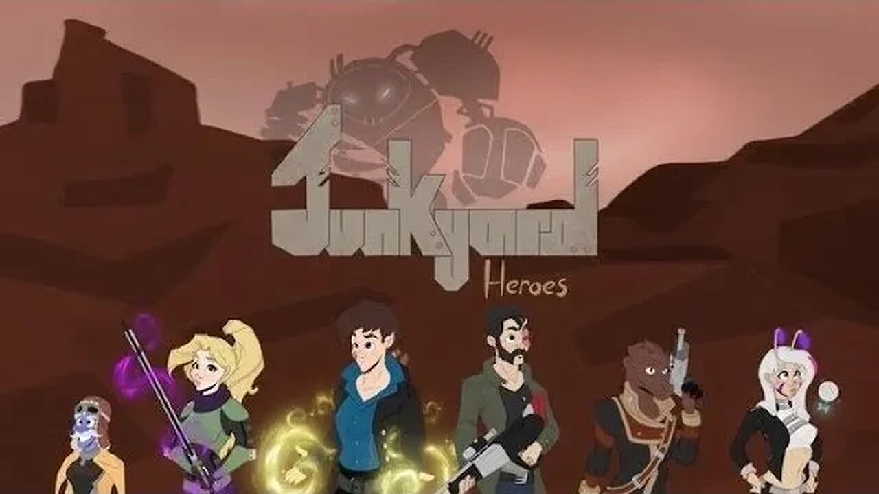 Junkyard Heroes - E32 - What A Bunch of Funguys!