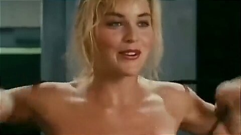 SHARON STONE. Through time. 💯😋