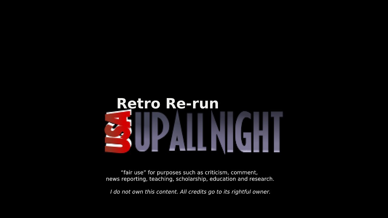 Retro Re-run - USA Up All Night - Hot Times at Montclair High