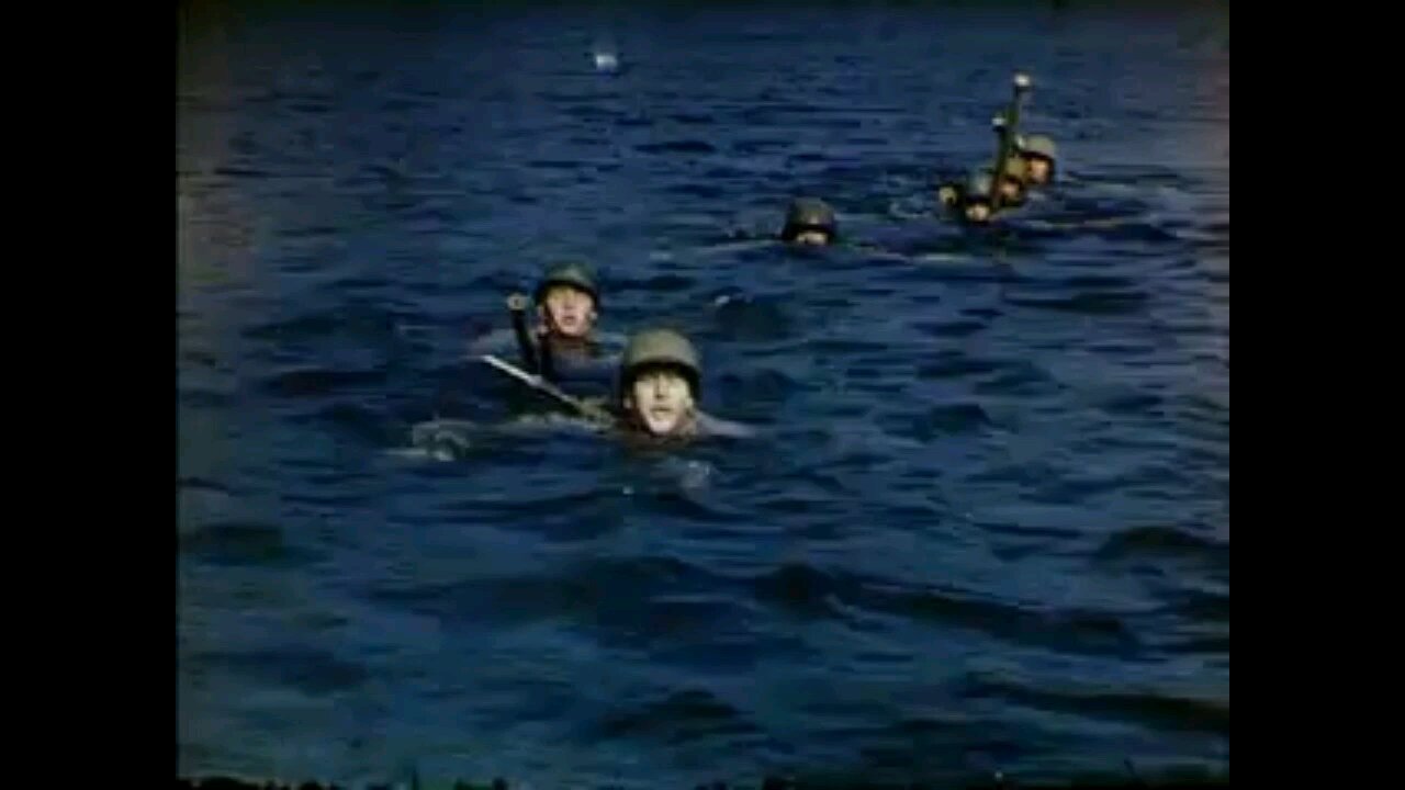 1940s Army Training: Swamp Tactics, River Assaults. #militaryhistory #history #training