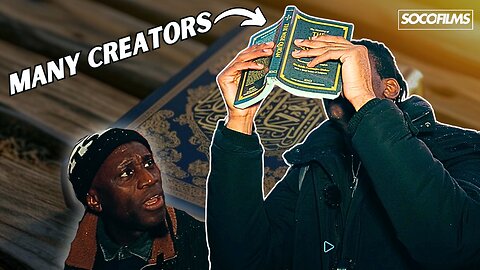 He had no chance in a timed debate | Big Dave The Dawah Doctor | Speakers' Corner #socofilms