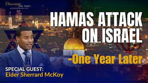 The Hamas Attack on Israel - One Year Later