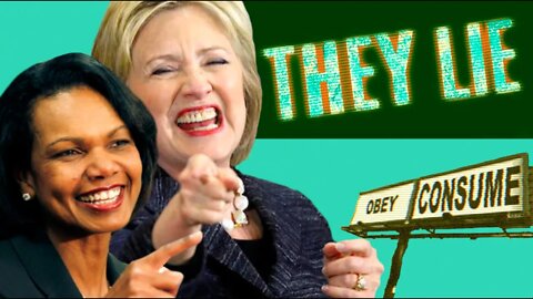 Hillary Clinton and Condoleezza Rice STILL LYING to American Citizens