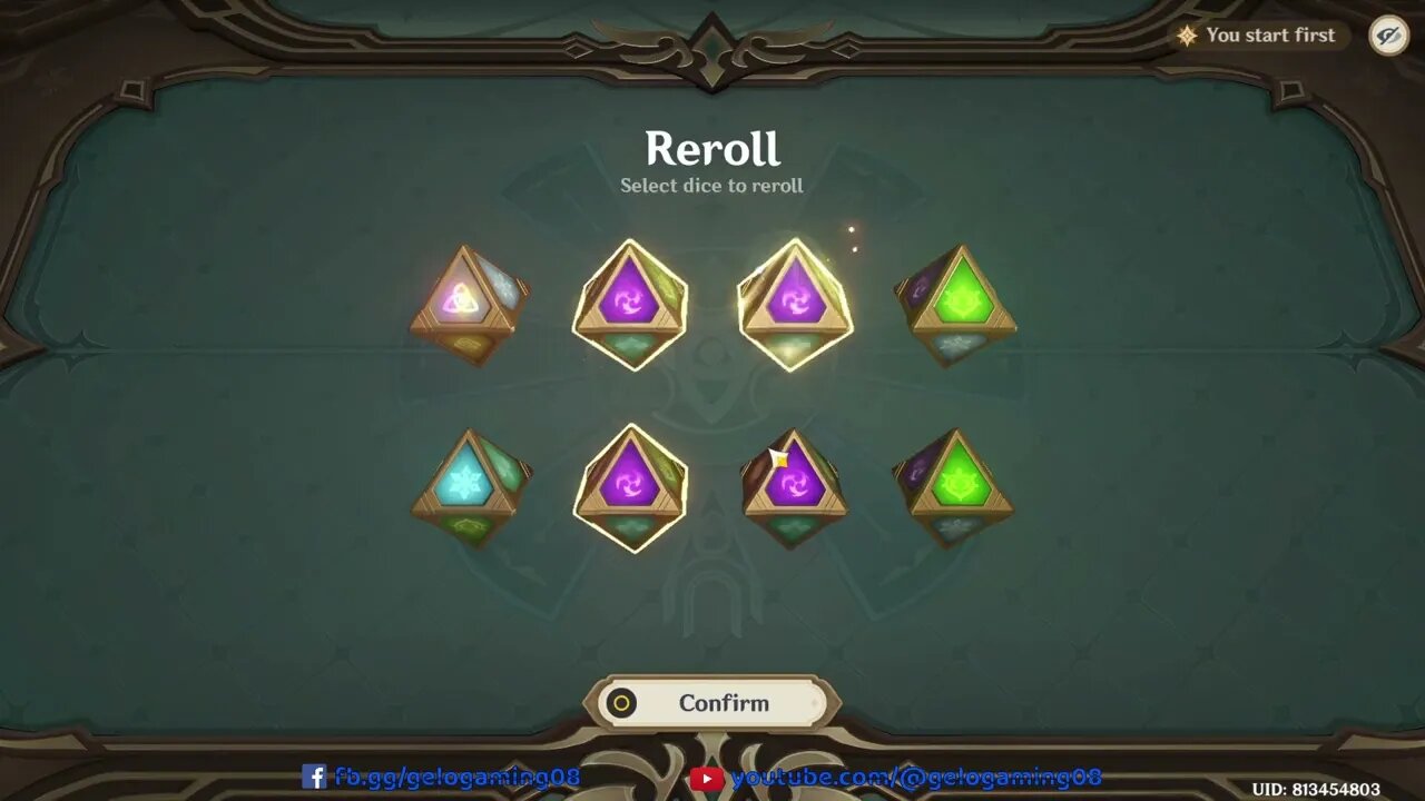 [Genius Invokation TCG] Genius Invokation TCG Duel - Belen 2