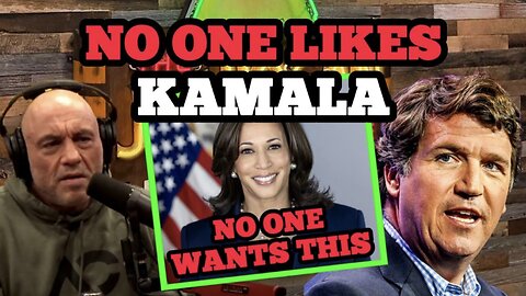 Joe Rogan and Tucker Carlson DESTROY Kamala Harris