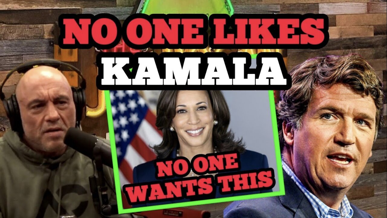 Joe Rogan and Tucker Carlson DESTROY Kamala Harris