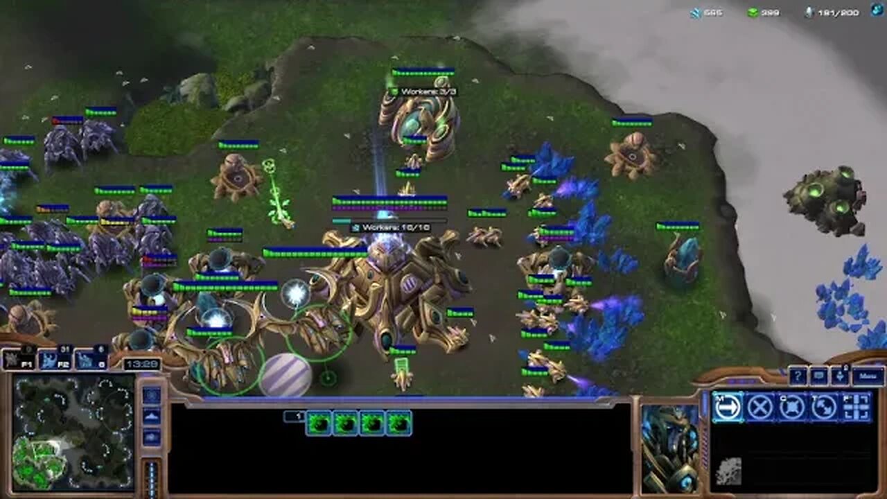 Session 1: StarCraft II (PVE)