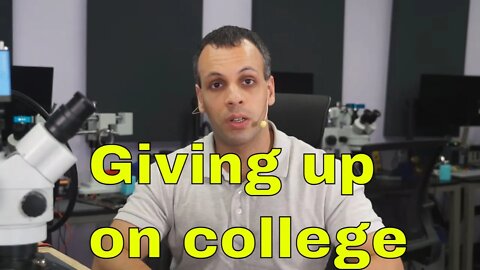 Article: Men are giving up on college. Thoughts?