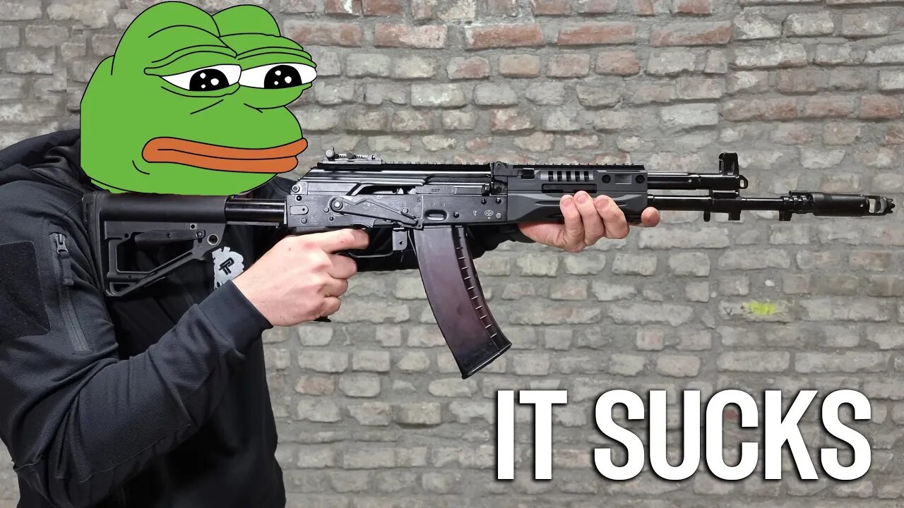 AK-12 Russian Assault Rifle