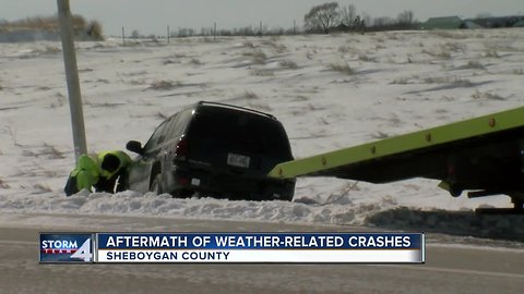 Tow companies and drivers pick up abandoned cars