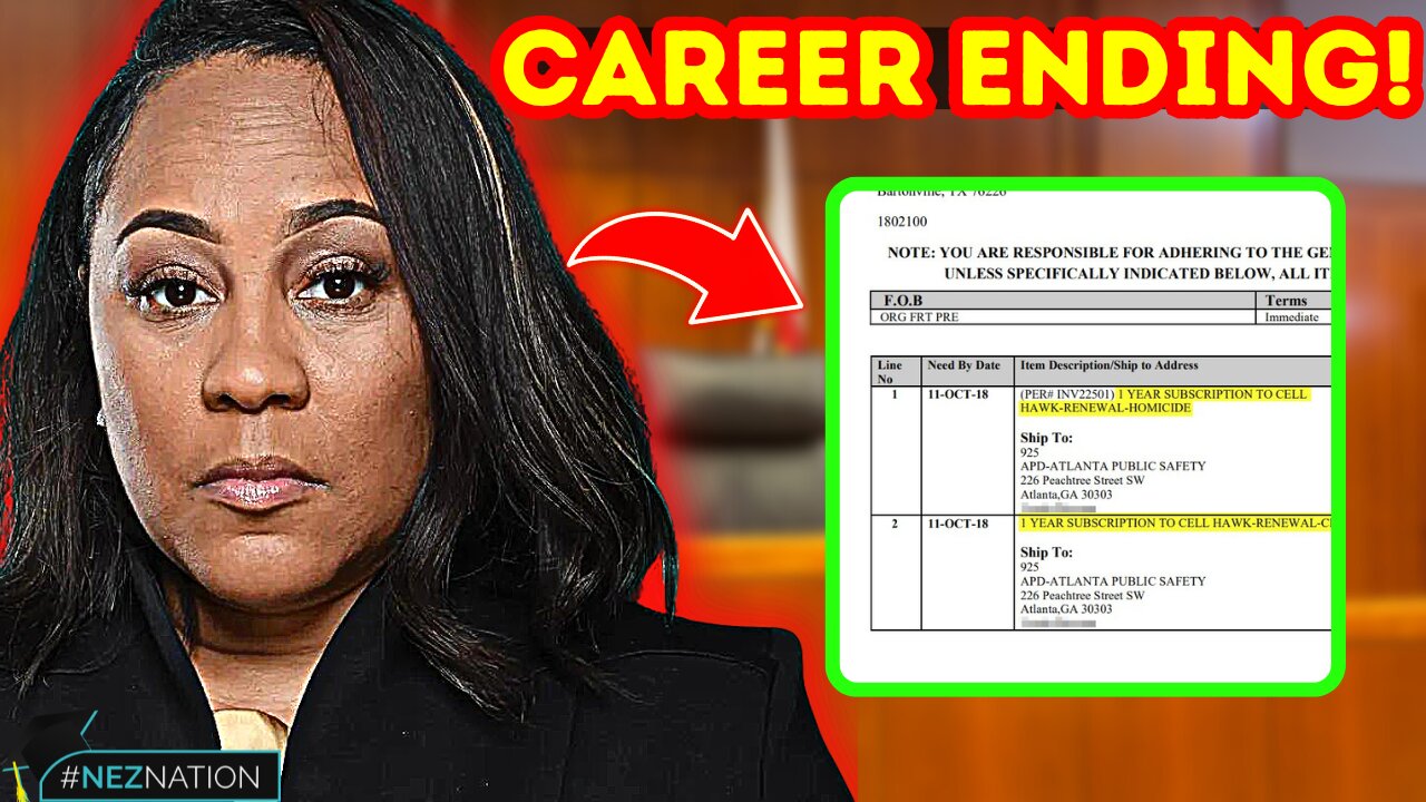 🚨Fani is FINISHED🚨Fani Willis Responds to Cell Phone Data & ENDS Her Career!