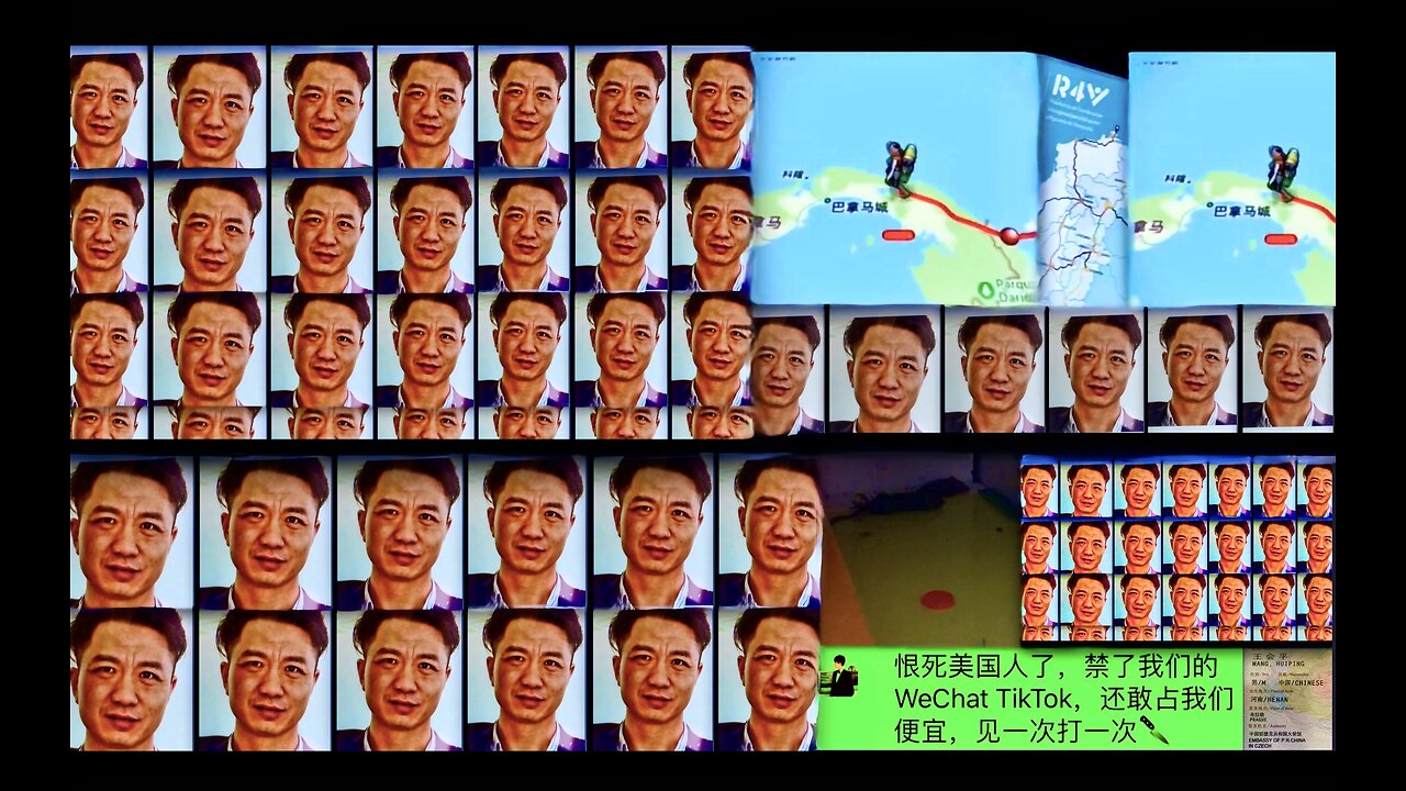 Aliens Invade Miami Huiping Wang Army Invades USA Biden Threatens Americans With Chinese F15 Pilots