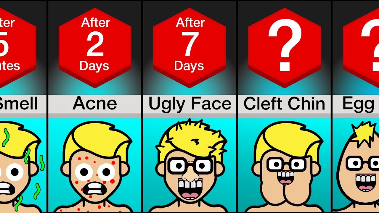 What would happen if everyone was ugly 😱‼️