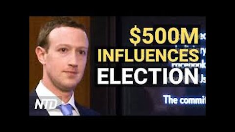 Facebook Injects $500Ｍ to Influence Federal Election | Epoch News | China Insider