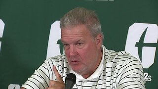 Terps host Charlotte, Biff Poggi on Saturday night
